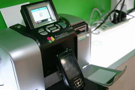 2005年中国国际通信设备技术展 3号馆三菱产品秀图片回顾